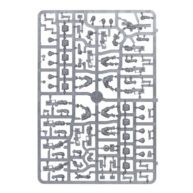 Pathfinder team, t'au empire, warhammer 40k, games workshop, model 56-09
